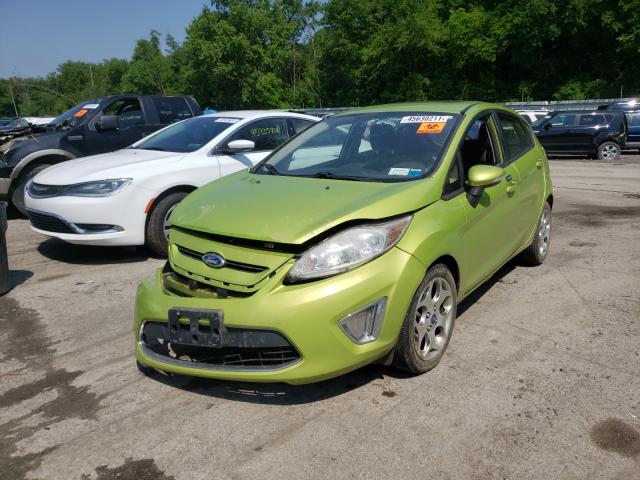 Photo 1 VIN: 3FADP4FJ8BM216365 - FORD FIESTA SES 