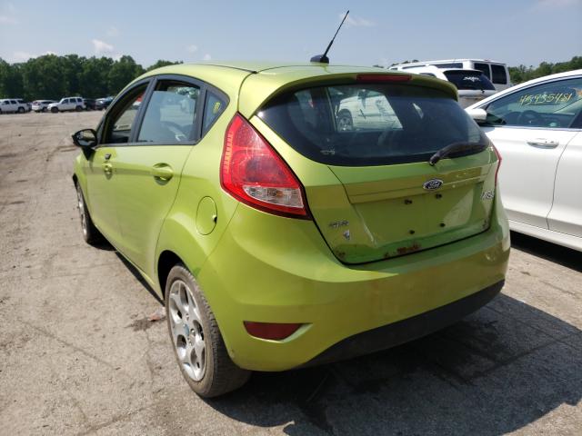 Photo 2 VIN: 3FADP4FJ8BM216365 - FORD FIESTA SES 