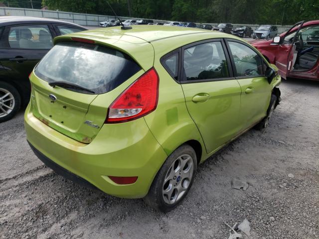 Photo 3 VIN: 3FADP4FJ8BM216365 - FORD FIESTA SES 