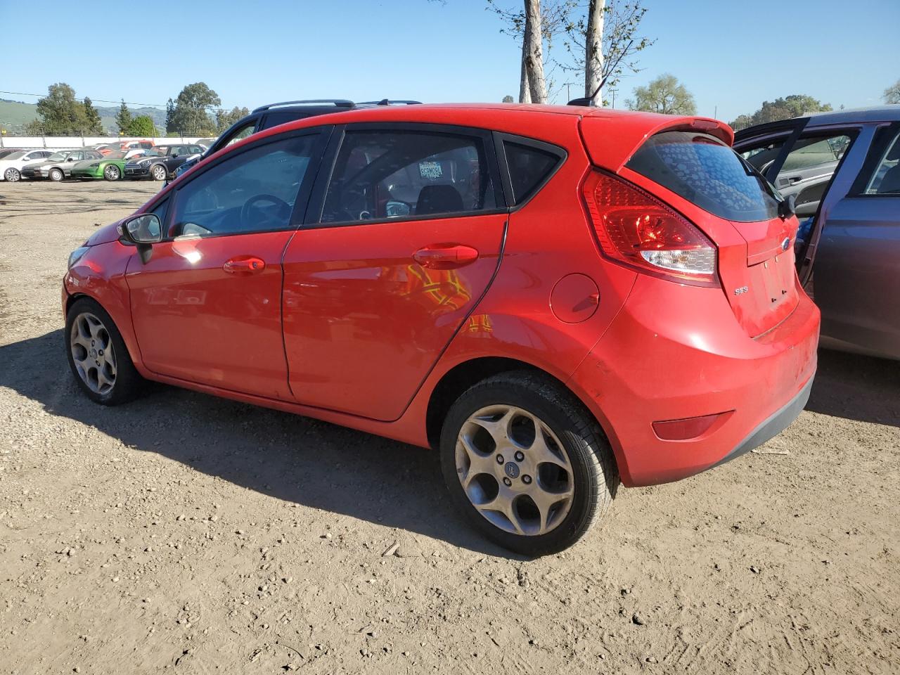 Photo 1 VIN: 3FADP4FJ8CM106207 - FORD FIESTA 