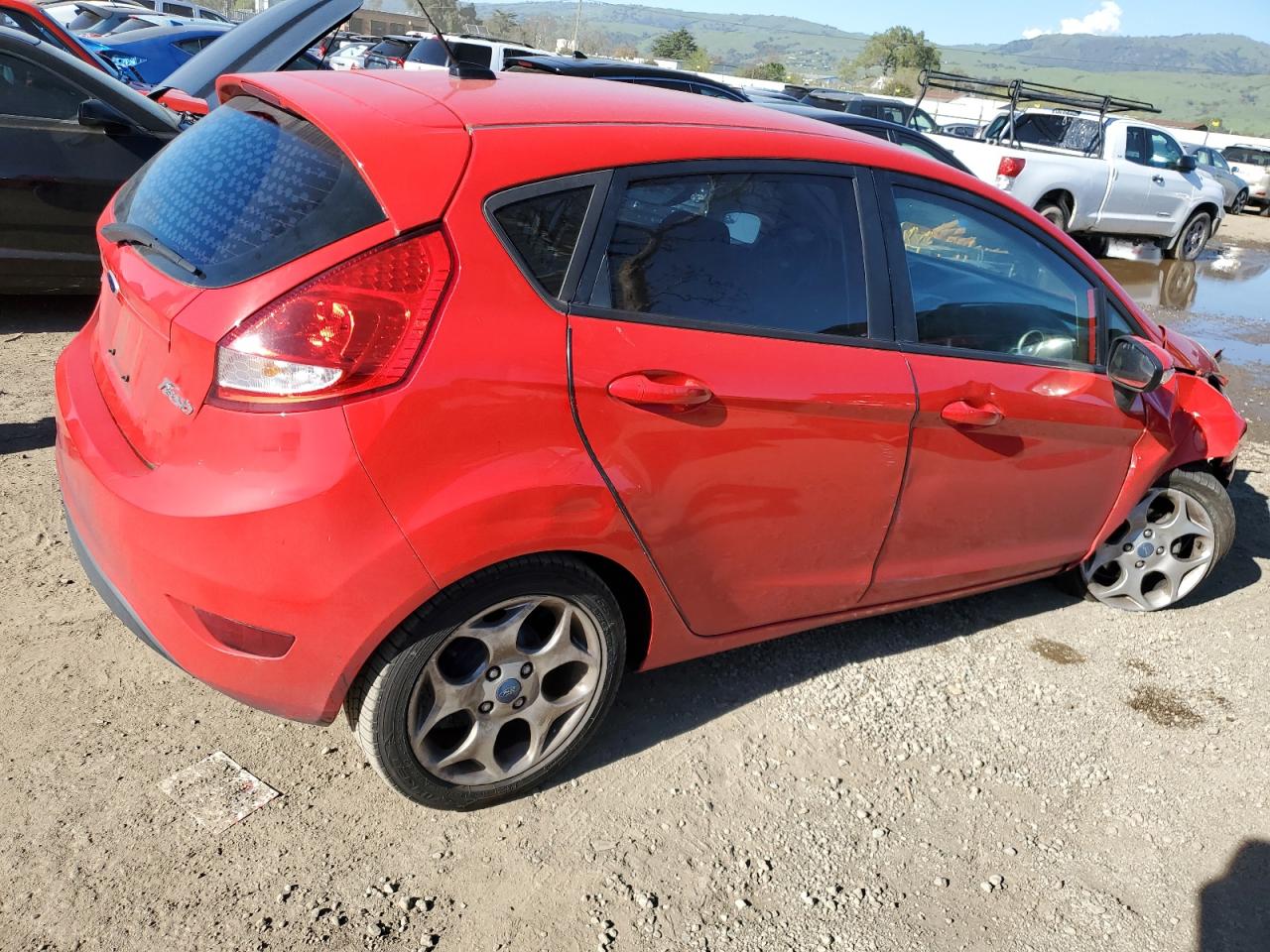 Photo 2 VIN: 3FADP4FJ8CM106207 - FORD FIESTA 