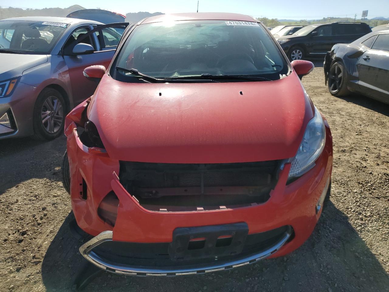 Photo 4 VIN: 3FADP4FJ8CM106207 - FORD FIESTA 