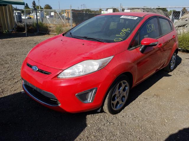 Photo 1 VIN: 3FADP4FJ8CM126585 - FORD FIESTA SES 