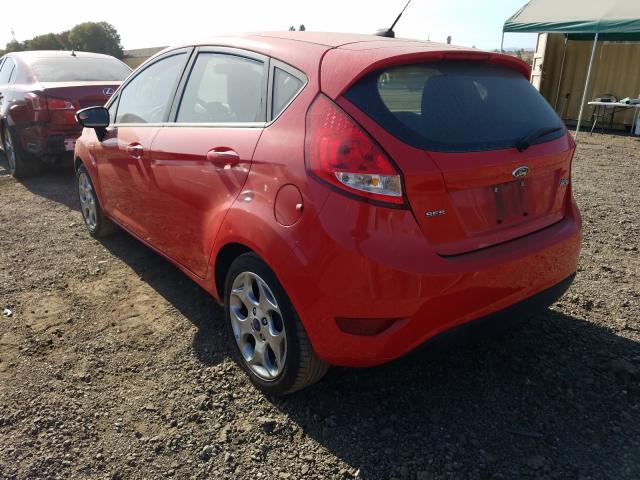 Photo 2 VIN: 3FADP4FJ8CM126585 - FORD FIESTA SES 