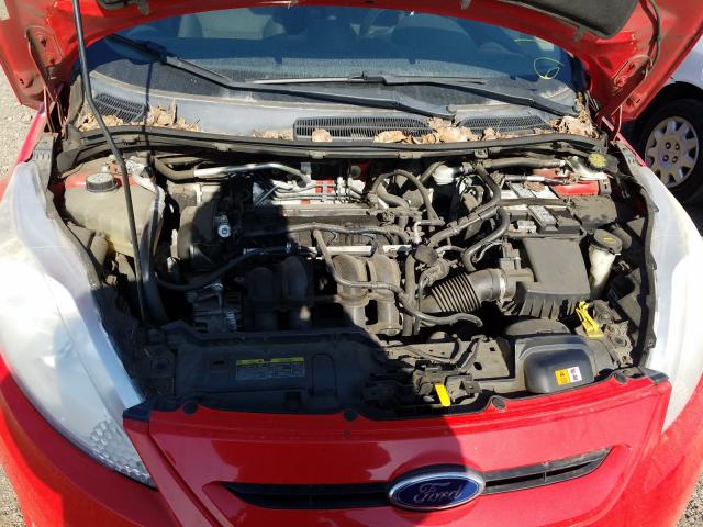 Photo 6 VIN: 3FADP4FJ8CM126585 - FORD FIESTA SES 