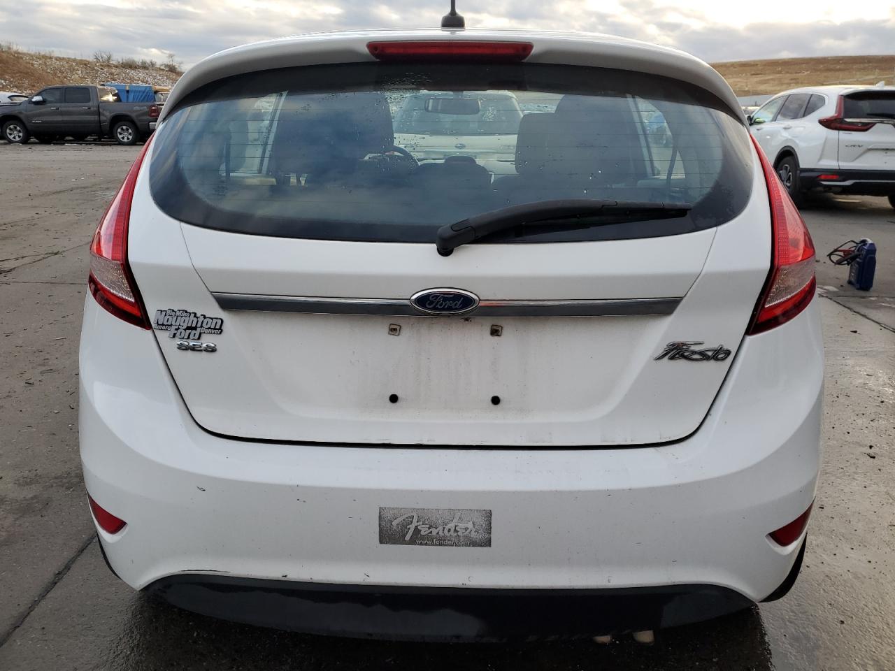 Photo 5 VIN: 3FADP4FJ8CM176578 - FORD FIESTA 