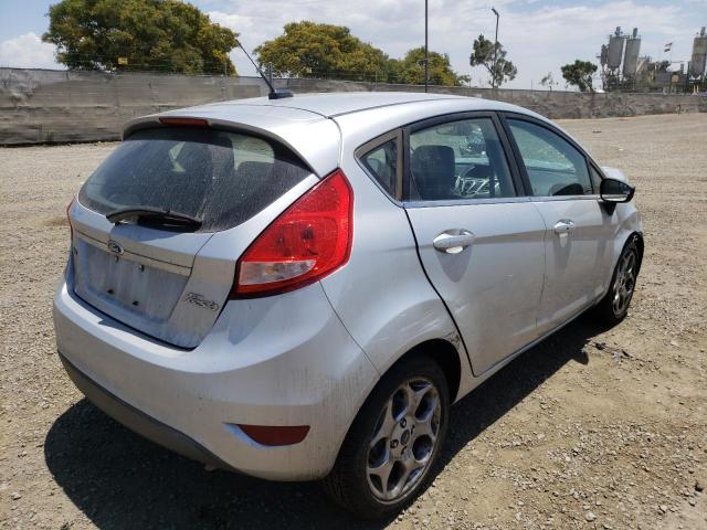 Photo 3 VIN: 3FADP4FJ8CM180761 - FORD FIESTA SES 