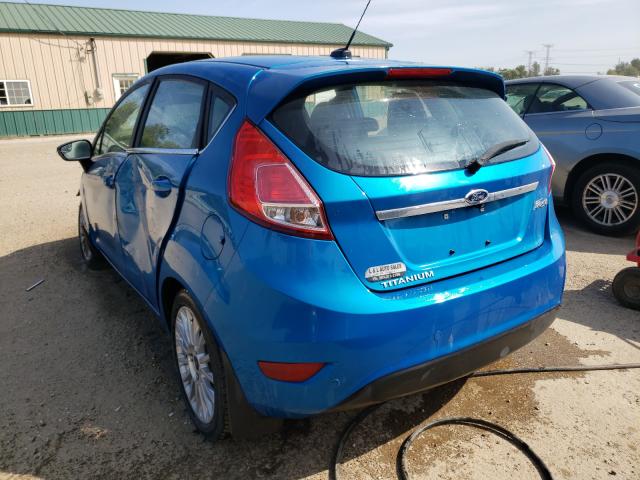 Photo 2 VIN: 3FADP4FJ8FM126428 - FORD FIESTA TIT 