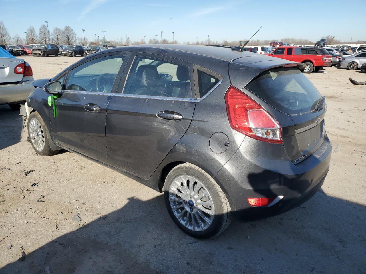 Photo 1 VIN: 3FADP4FJ8FM210698 - FORD FIESTA 