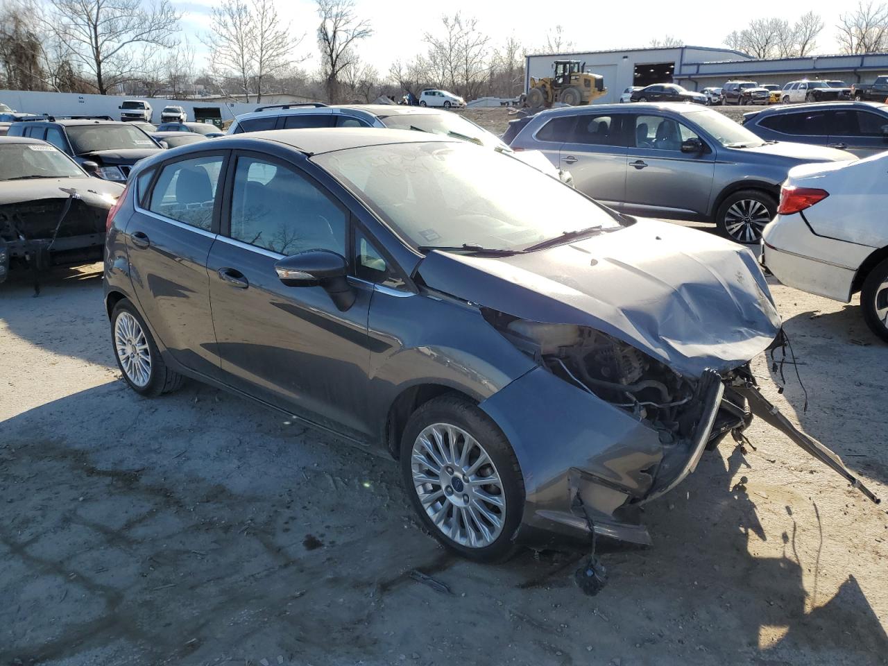 Photo 3 VIN: 3FADP4FJ8FM210698 - FORD FIESTA 