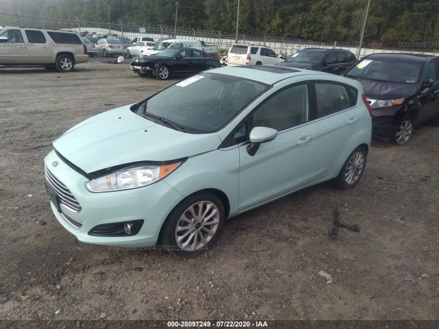 Photo 1 VIN: 3FADP4FJ8HM139179 - FORD FIESTA 