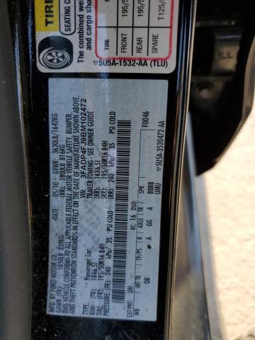 Photo 11 VIN: 3FADP4FJ9BM102472 - FORD FIESTA SES 