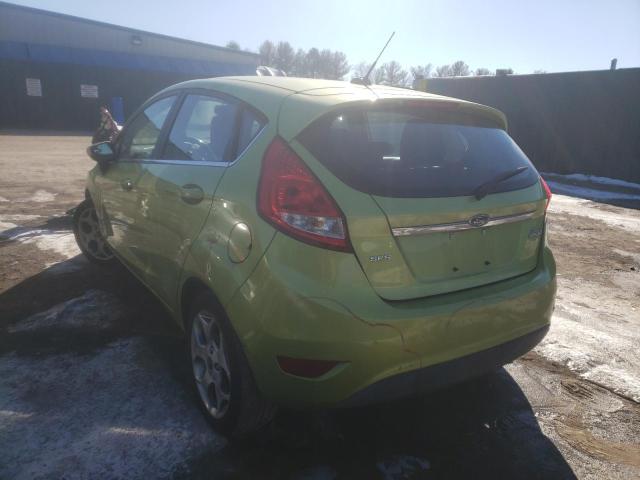 Photo 2 VIN: 3FADP4FJ9BM111320 - FORD FIESTA SES 