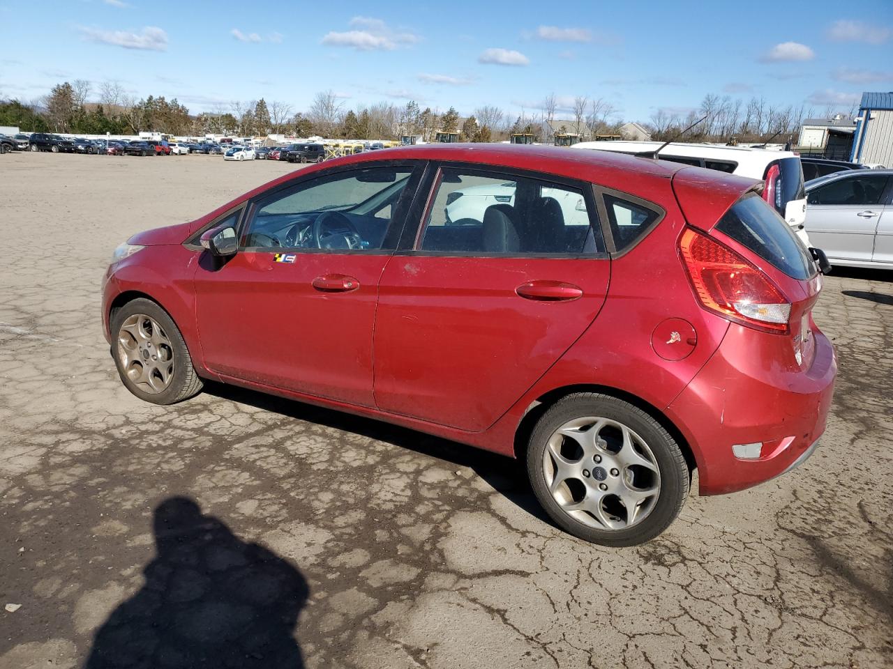 Photo 1 VIN: 3FADP4FJ9BM113200 - FORD FIESTA 