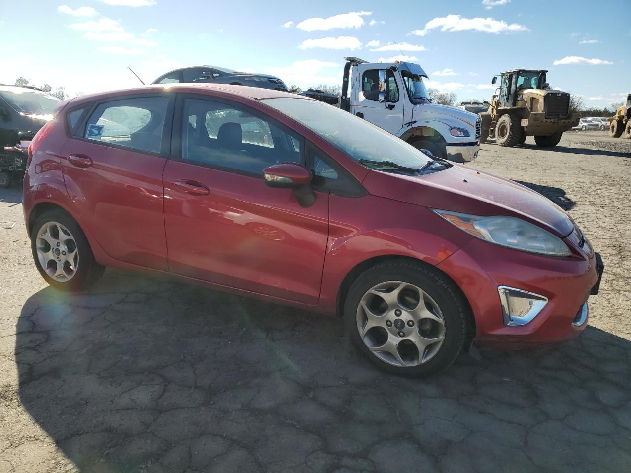 Photo 3 VIN: 3FADP4FJ9BM113200 - FORD FIESTA 