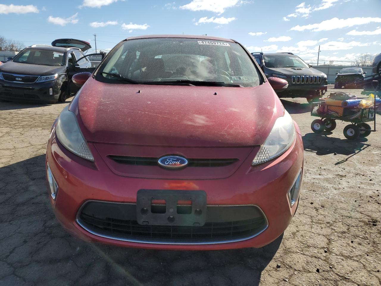 Photo 4 VIN: 3FADP4FJ9BM113200 - FORD FIESTA 