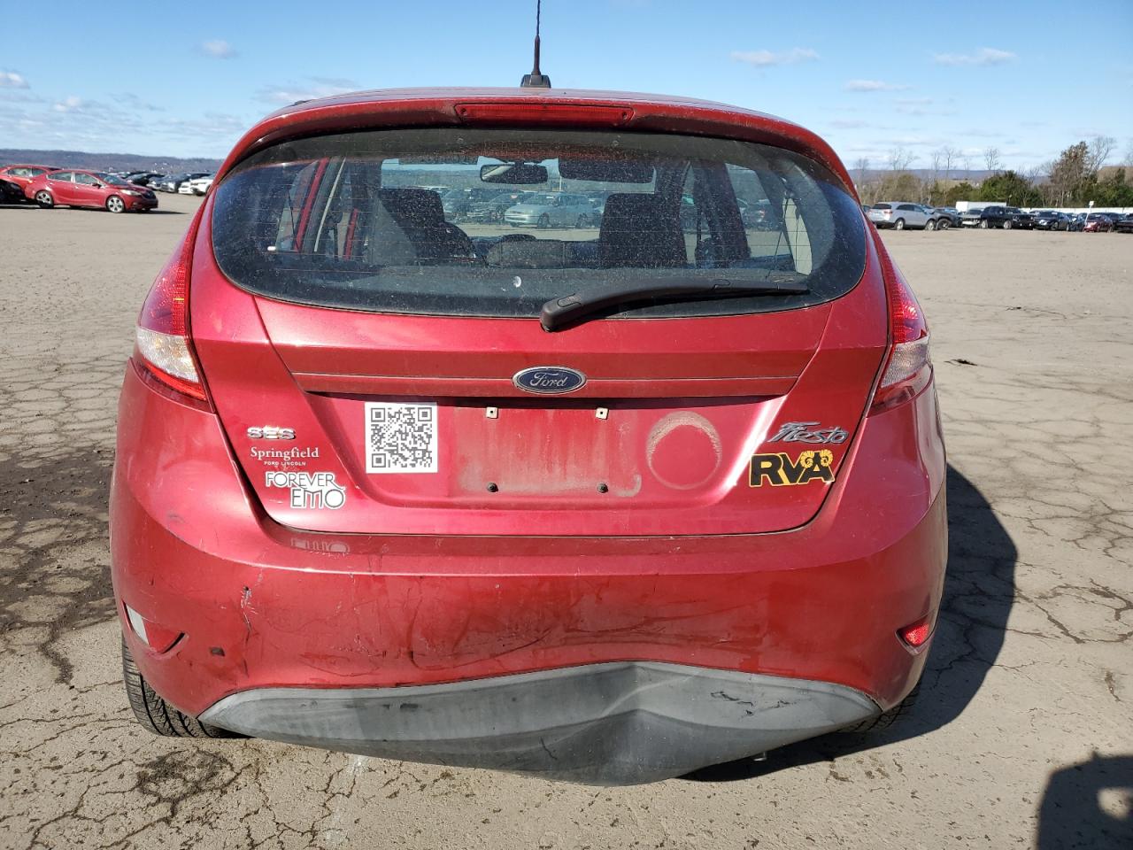 Photo 5 VIN: 3FADP4FJ9BM113200 - FORD FIESTA 