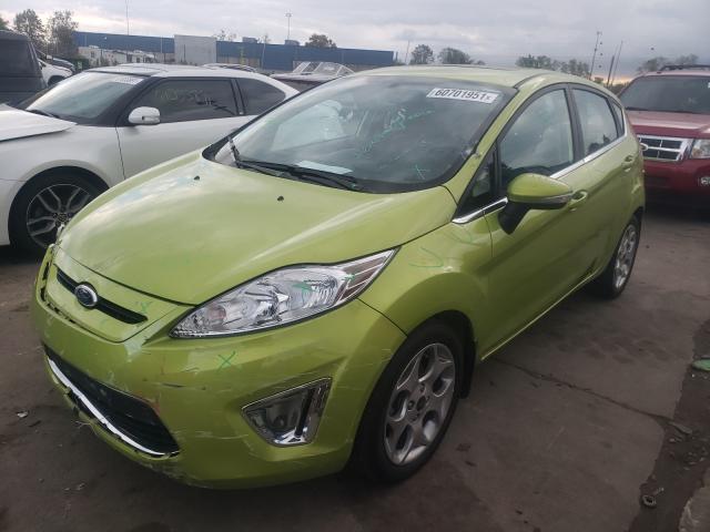 Photo 1 VIN: 3FADP4FJ9BM113908 - FORD FIESTA SES 