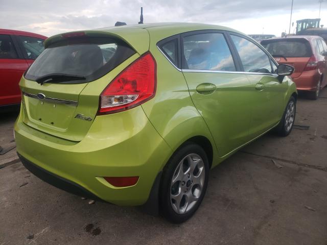 Photo 3 VIN: 3FADP4FJ9BM113908 - FORD FIESTA SES 