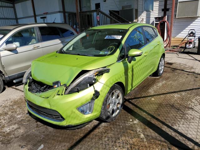 Photo 1 VIN: 3FADP4FJ9BM161540 - FORD FIESTA 