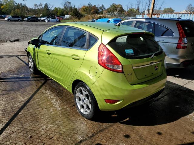 Photo 2 VIN: 3FADP4FJ9BM161540 - FORD FIESTA 