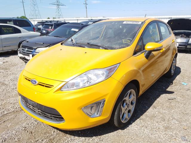 Photo 1 VIN: 3FADP4FJ9BM167435 - FORD FIESTA 