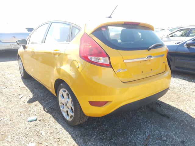 Photo 2 VIN: 3FADP4FJ9BM167435 - FORD FIESTA 