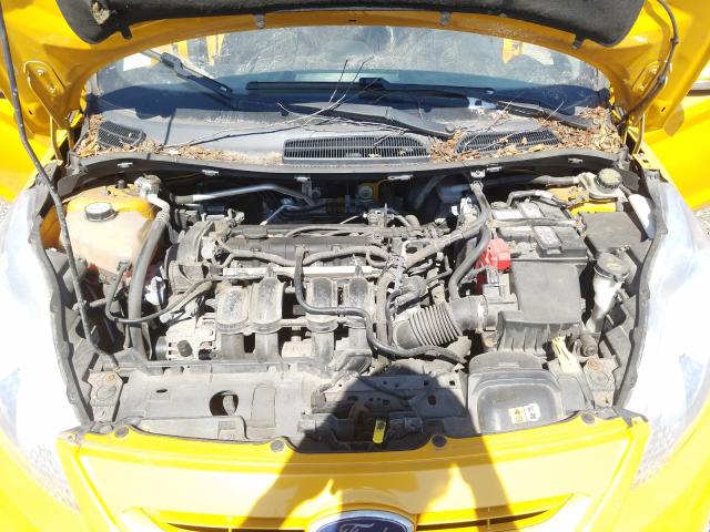 Photo 6 VIN: 3FADP4FJ9BM167435 - FORD FIESTA 