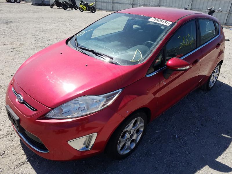 Photo 1 VIN: 3FADP4FJ9BM212700 - FORD FIESTA SES 