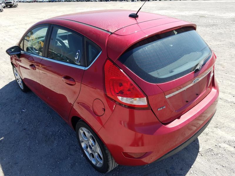 Photo 2 VIN: 3FADP4FJ9BM212700 - FORD FIESTA SES 