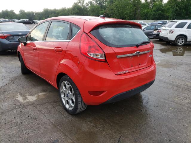 Photo 2 VIN: 3FADP4FJ9DM107383 - FORD FIESTA TIT 