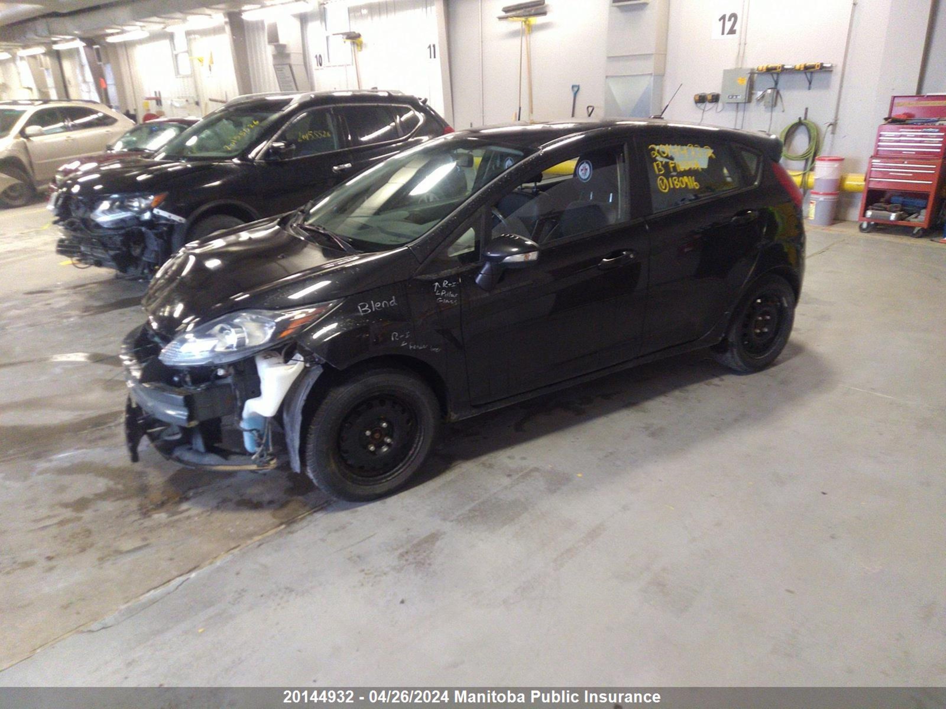 Photo 1 VIN: 3FADP4FJ9DM180916 - FORD FIESTA 