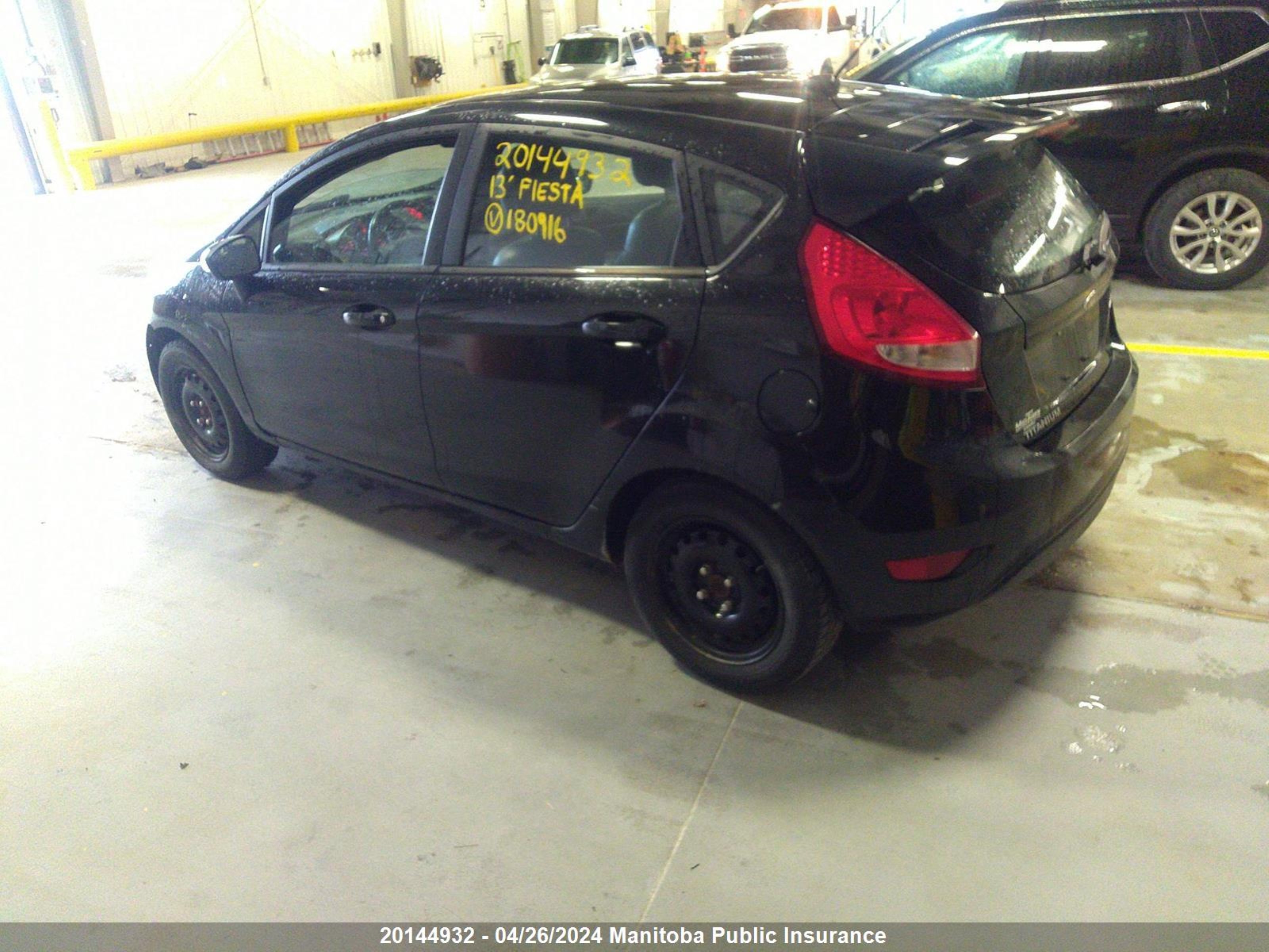 Photo 2 VIN: 3FADP4FJ9DM180916 - FORD FIESTA 