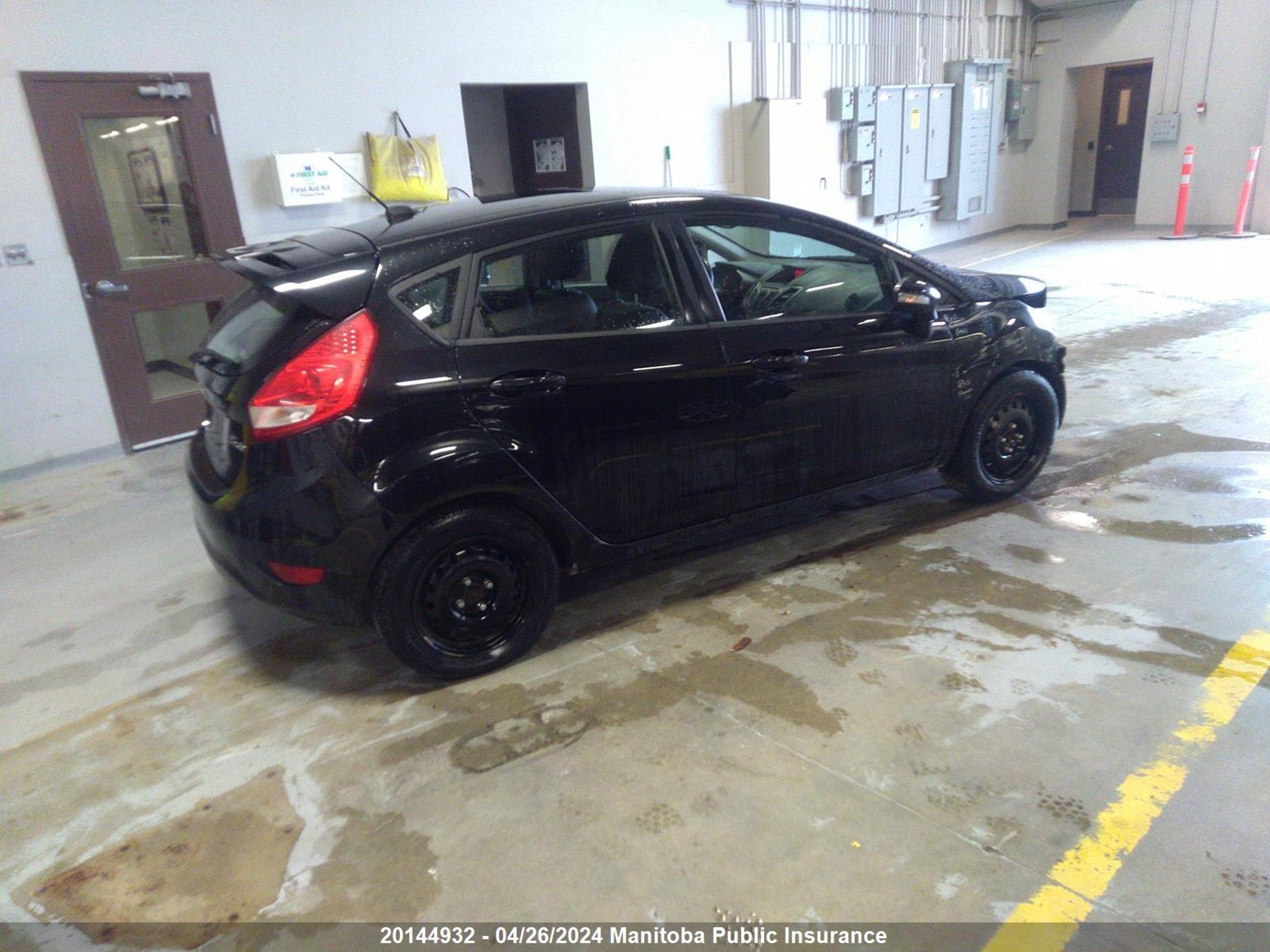 Photo 3 VIN: 3FADP4FJ9DM180916 - FORD FIESTA 