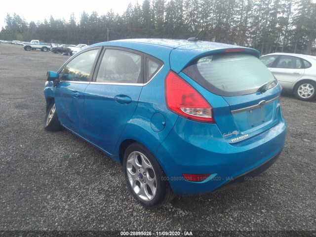 Photo 2 VIN: 3FADP4FJ9DM202039 - FORD FIESTA 