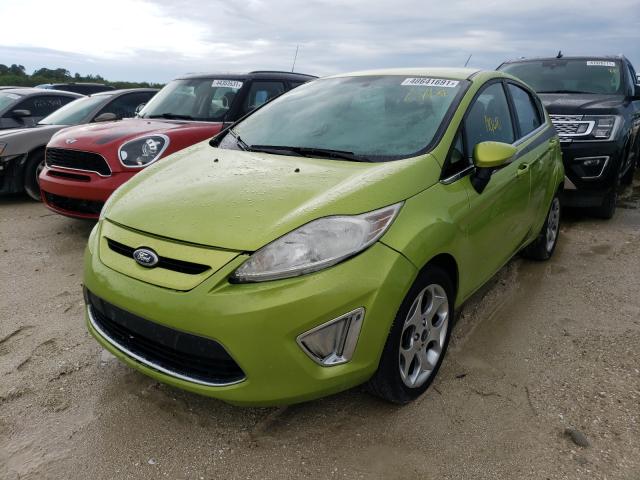 Photo 1 VIN: 3FADP4FJXBM105607 - FORD FIESTA SES 