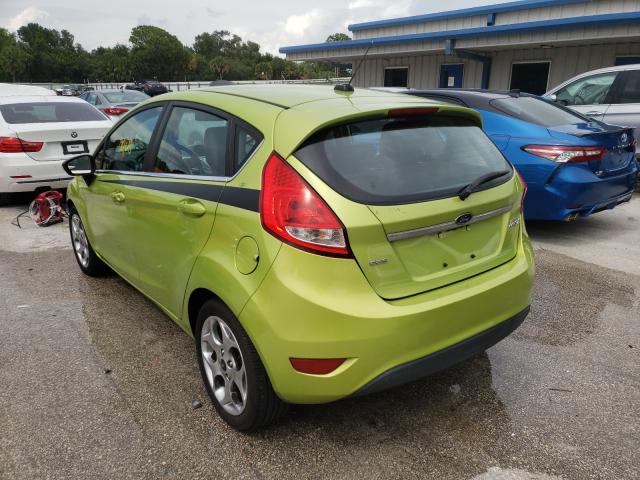 Photo 2 VIN: 3FADP4FJXBM105607 - FORD FIESTA SES 