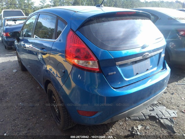 Photo 2 VIN: 3FADP4FJXBM127316 - FORD FIESTA 