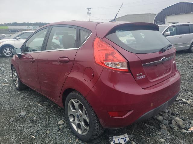 Photo 2 VIN: 3FADP4FJXBM141216 - FORD FIESTA SES 