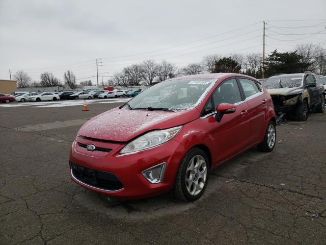 Photo 1 VIN: 3FADP4FJXBM170196 - FORD FIESTA SES 