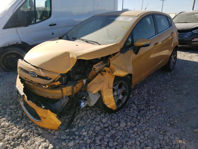 Photo 1 VIN: 3FADP4FJXBM180355 - FORD FIESTA SES 