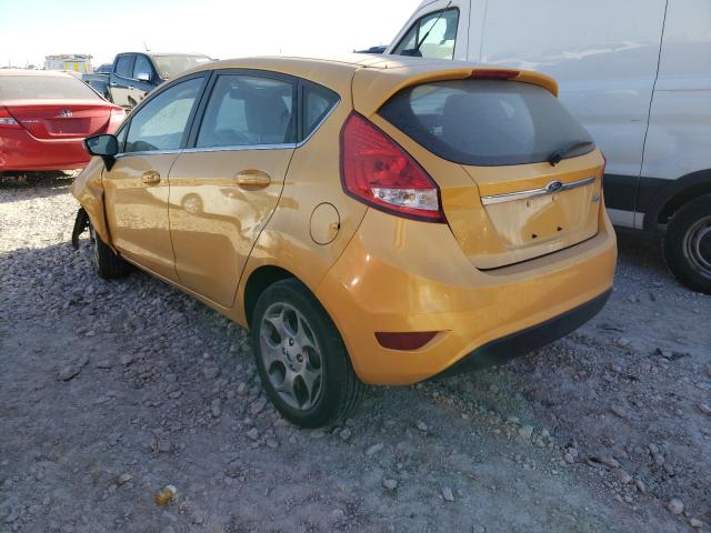 Photo 2 VIN: 3FADP4FJXBM180355 - FORD FIESTA SES 