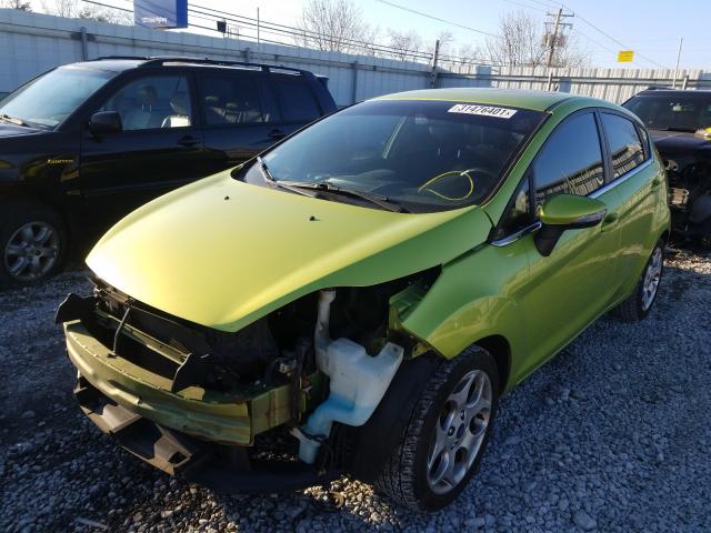 Photo 1 VIN: 3FADP4FJXBM225665 - FORD FIESTA SES 