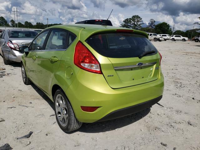 Photo 2 VIN: 3FADP4FJXBM240036 - FORD FIESTA SES 