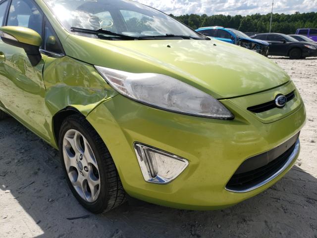 Photo 8 VIN: 3FADP4FJXBM240036 - FORD FIESTA SES 