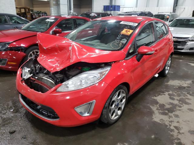 Photo 1 VIN: 3FADP4FJXCM171656 - FORD FIESTA SES 