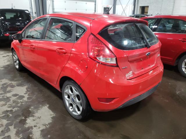 Photo 2 VIN: 3FADP4FJXCM171656 - FORD FIESTA SES 