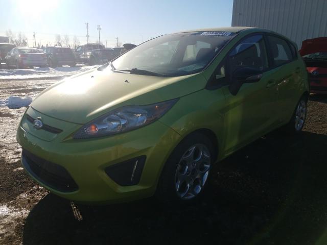 Photo 1 VIN: 3FADP4FJXCM206812 - FORD FIESTA SES 