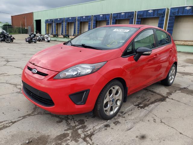 Photo 1 VIN: 3FADP4FJXDM100023 - FORD FIESTA TIT 