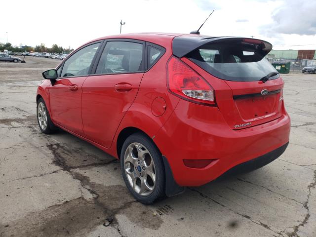 Photo 2 VIN: 3FADP4FJXDM100023 - FORD FIESTA TIT 